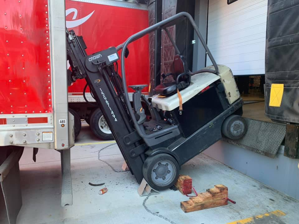 muscle shoals forklift accident