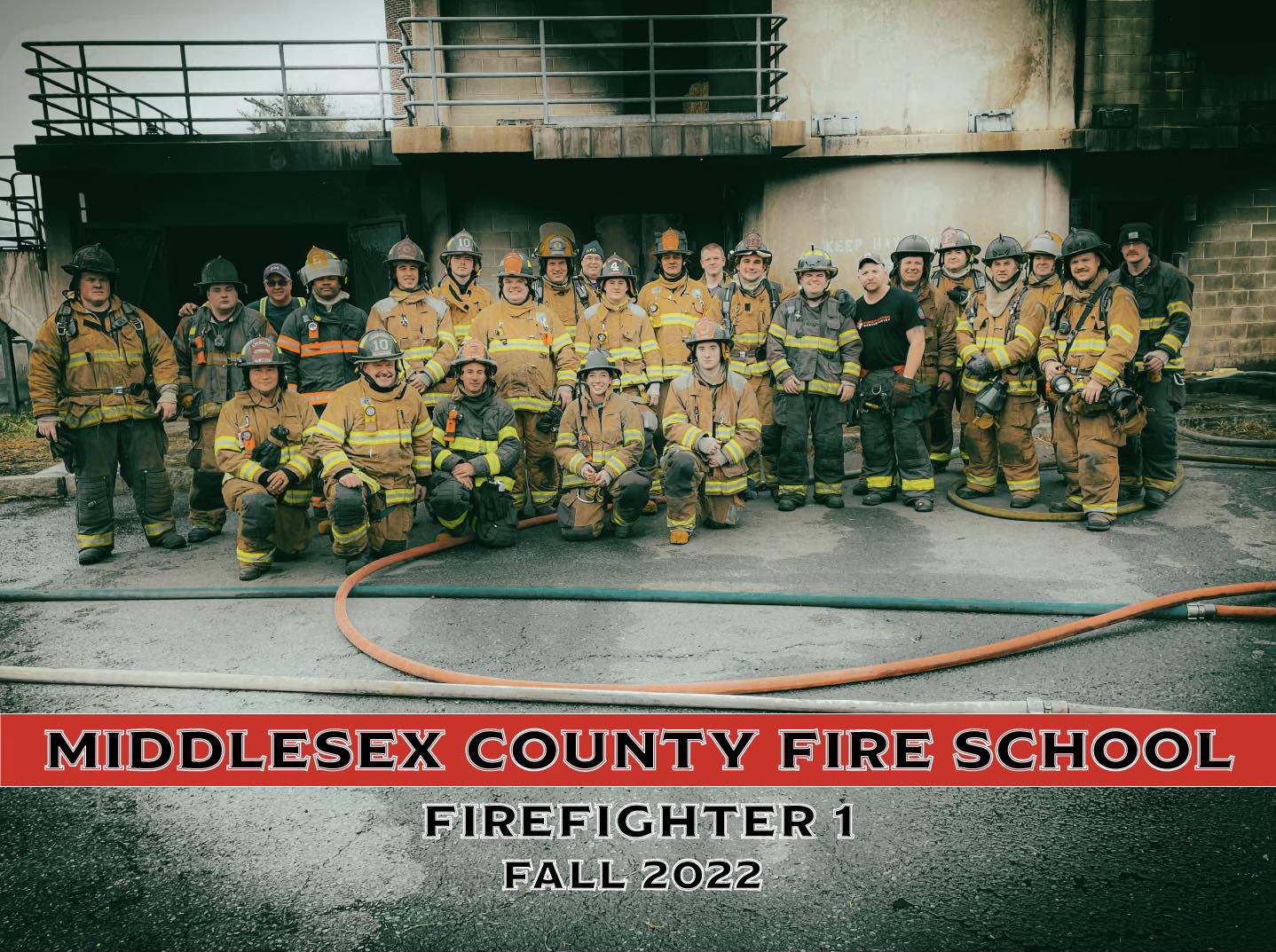Training: Firefighter I School on 12/12/2022