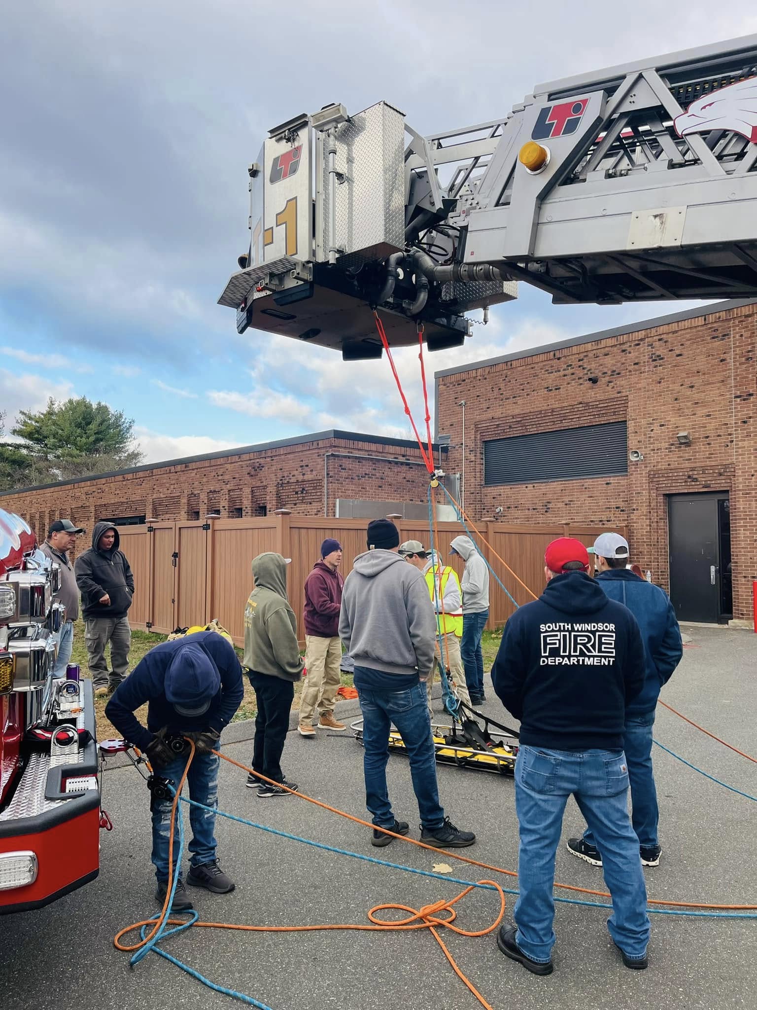 Training: SWFD Rescue Squad Elevator Training on 11/24/2024