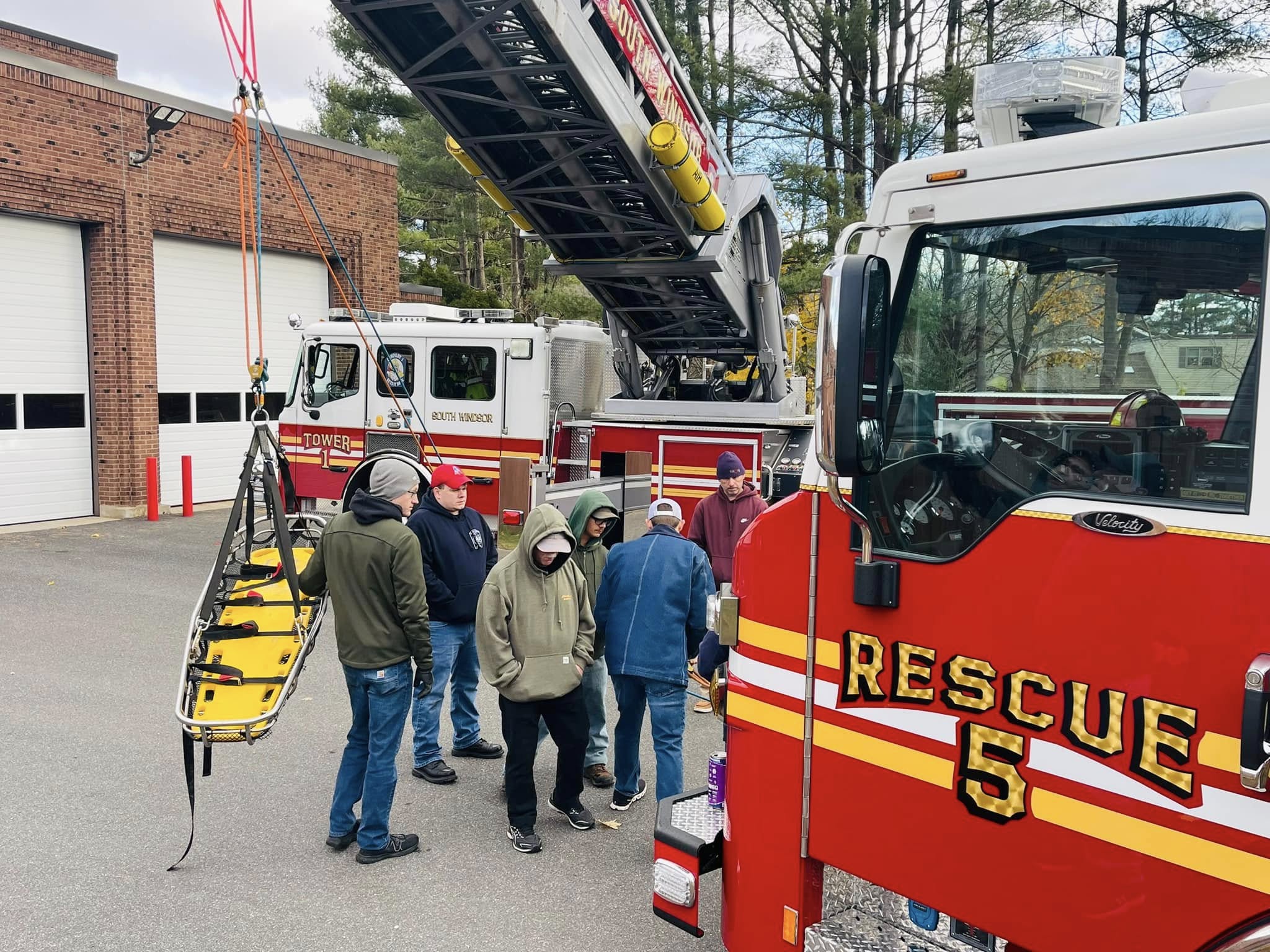 Training20241124RescueElevator4