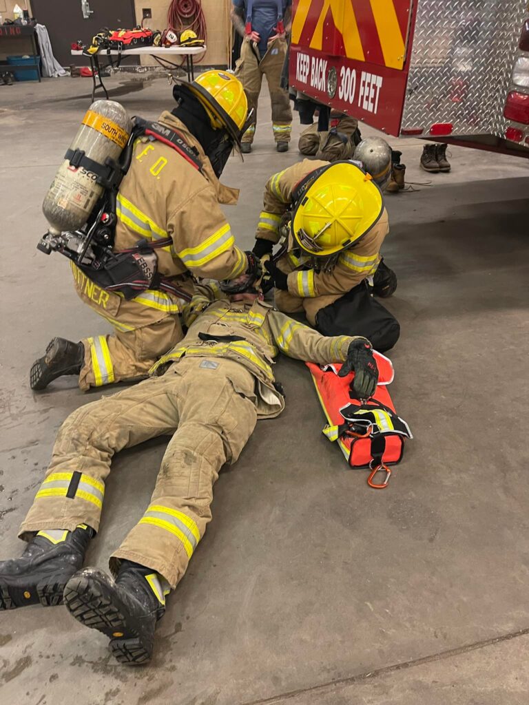 February Tuesday Night Training Drills