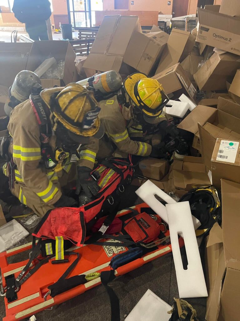 Acquired Structure Training on 2/20/2022