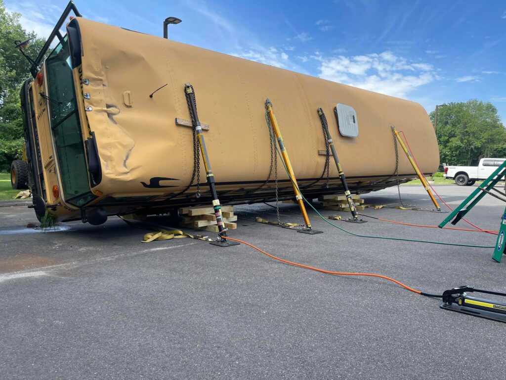 Training: Rescue Squad New Tools on 6/15/2022
