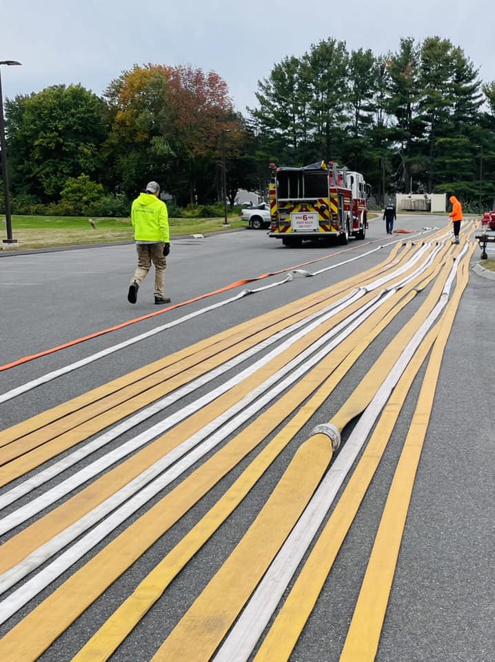Ladder and Hose Testing